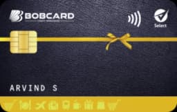 BOBCARD Select credit card