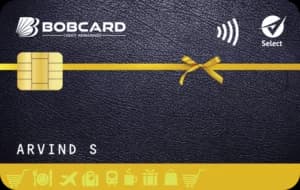 BOBCARD Select credit card