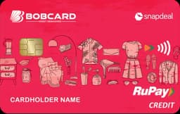 Snapdeal BOBCARD credit card