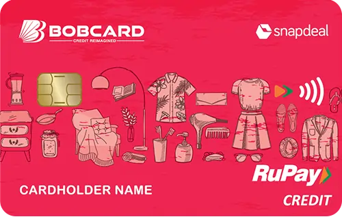 Snapdeal BOBCARD credit card