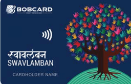 BOBCARD Swavlamban credit card