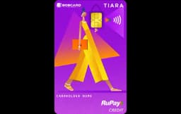 BOBCARD Tiara credit card