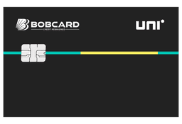 BOBCARD Uni GoldX credit card