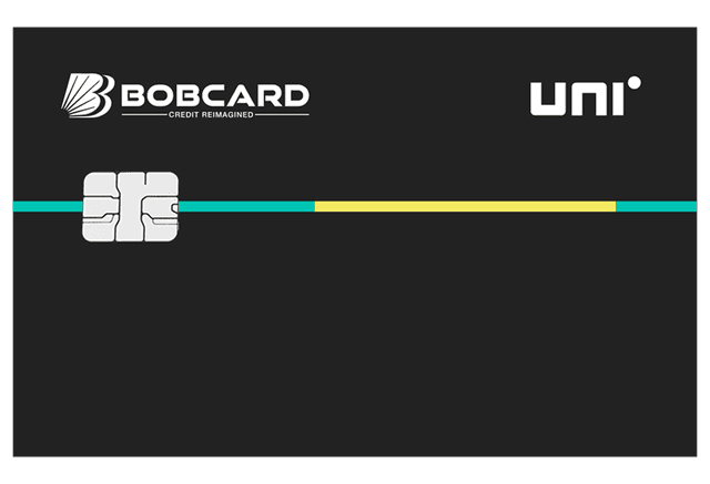 BOBCARD Uni GoldX credit card