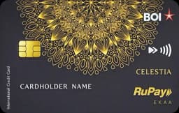 BOI Celestia Credit Card