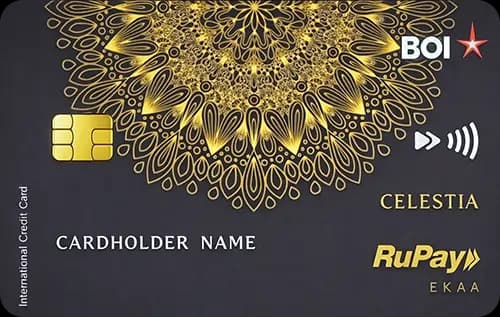 BOI Celestia Credit Card