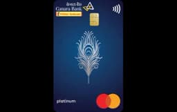 Canara Mastercard Platinum Credit Card