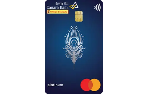 Canara Mastercard Platinum Credit Card