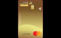 Canara MasterCard World Credit Card
