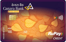 Canara Rupay Classic Credit Card