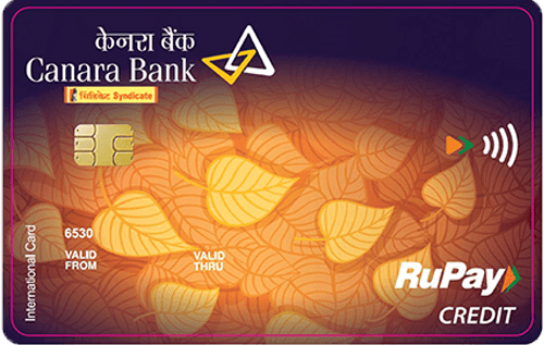 Canara Rupay Classic Credit Card