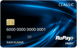 Canara Rupay Platinum Credit Card