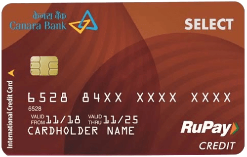 Canara Rupay Select Credit Card