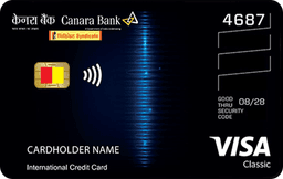 Canara VISA Classic Credit Card