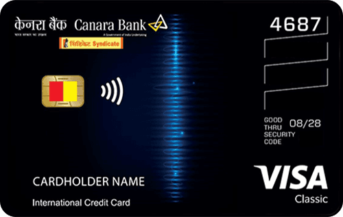 Canara VISA Classic Credit Card