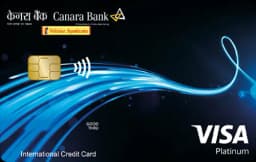 Canara Visa Platinum Credit Card