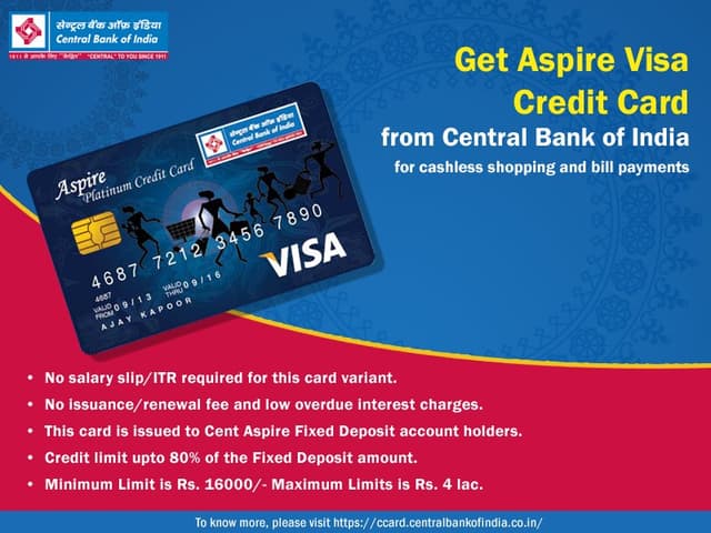 Cent Aspire Credit Card