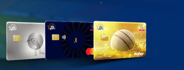 CUB CSK Master Platinum Credit Card