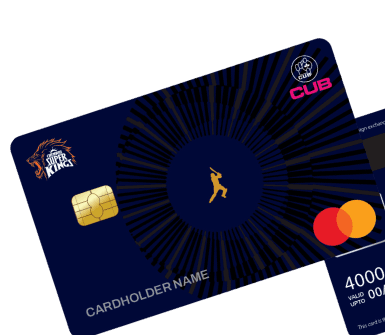 CUB CSK Master World Credit Card