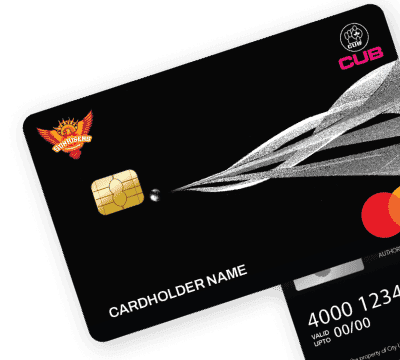 CUB SRH Master Platinum Credit Card