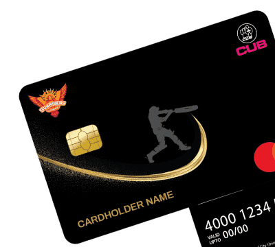 CUB SRH Master World Credit Card