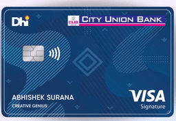 Dhi CUB Visa Signature Credit Card