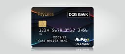 DCB PayLess Platinum Credit Card