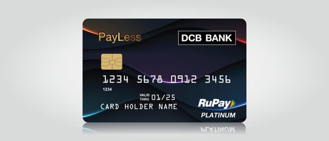 DCB PayLess Platinum Credit Card