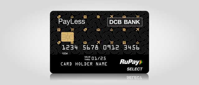 DCB PayLess Select Credit Card