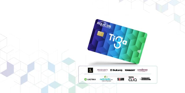 Equitas Tiga Credit Card