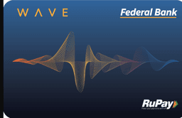 Federal RuPay Wave Credit Card