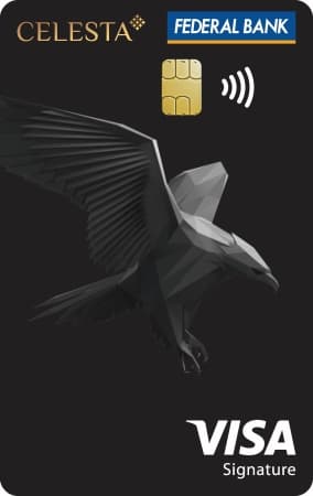 Federal Bank Visa Celesta Credit Card