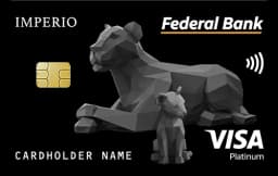 Federal Bank Visa Imperio Credit Card