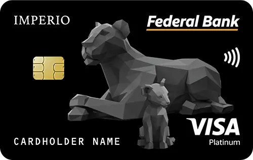 Federal Bank Visa Imperio Credit Card