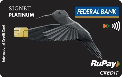 Federal Bank Visa Signet Credit Card
