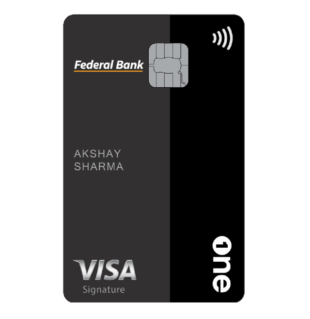 Federal One Co-branded Credit Card