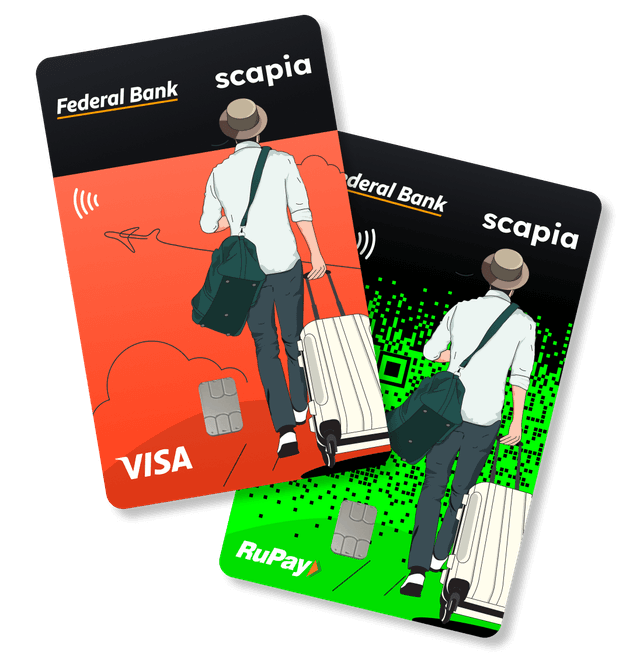 Federal Scapia Co-branded Credit Card