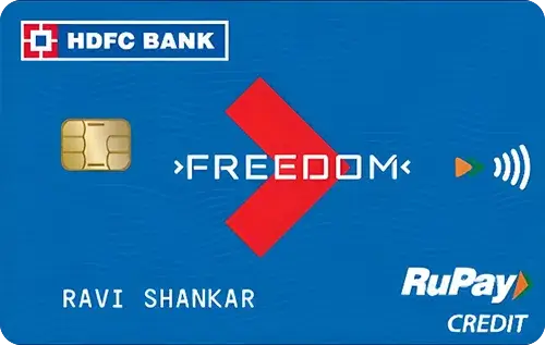 HDFC Freedom Credit Card