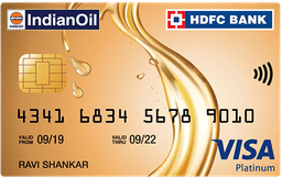 IndianOil HDFC Bank Credit Card