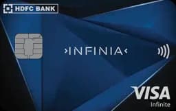 HDFC Infinia Metal Edition Credit Card