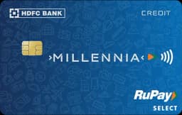 HDFC Millennia Credit Card