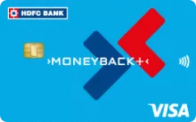 HDFC MoneyBack+ Credit Card