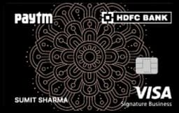 Paytm HDFC Bank Select Credit Card
