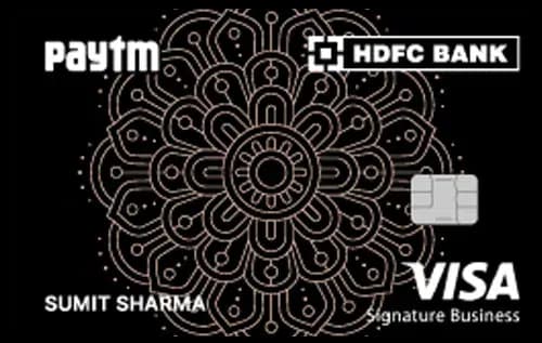 Paytm HDFC Bank Select Credit Card
