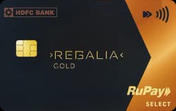 HDFC Regalia Gold Credit Card