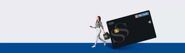 Shoppers Stop Black HDFC Bank Credit Card