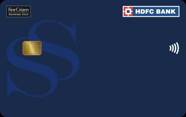 Shoppers Stop HDFC Bank Credit Card