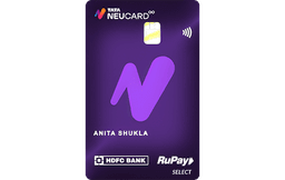 Tata Neu Infinity HDFC Bank Credit Card