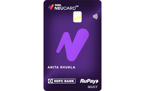 Tata Neu Infinity HDFC Bank Credit Card