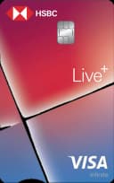HSBC Live+ Credit Card